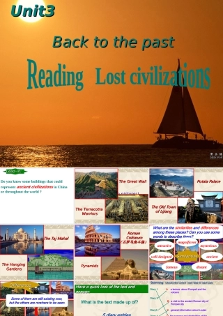 Unit3backtothepastReading
