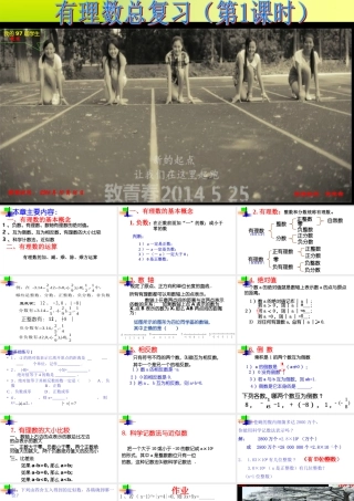 有理数总复习课件hrl