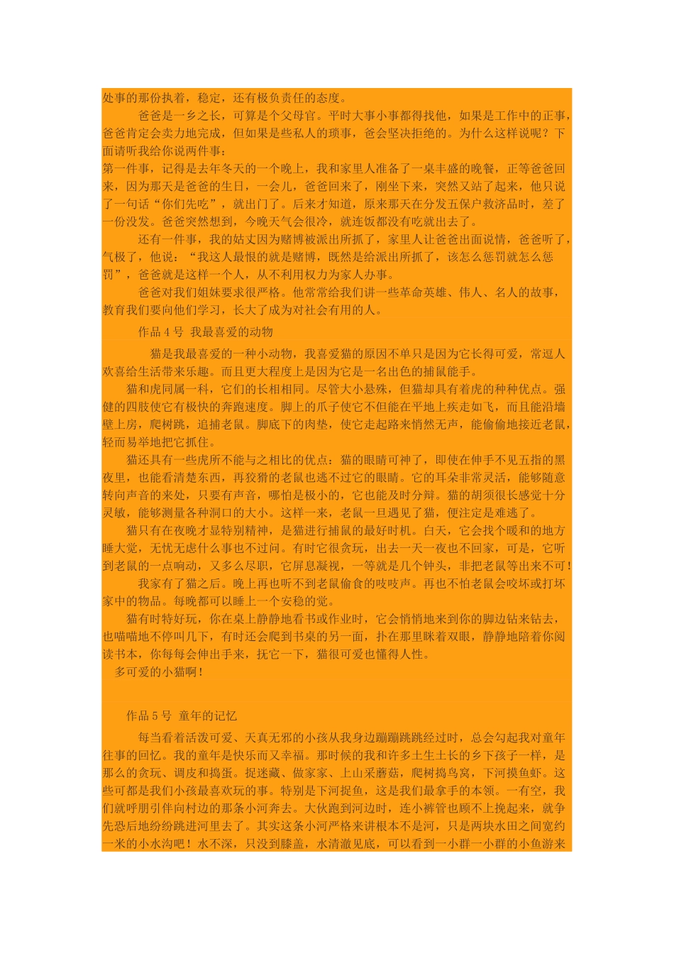 作品1号我的愿望_第2页