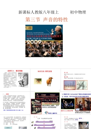 13声音的特性课件a