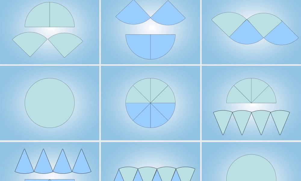 六年级数学上册-圆的复习课件-北师大版