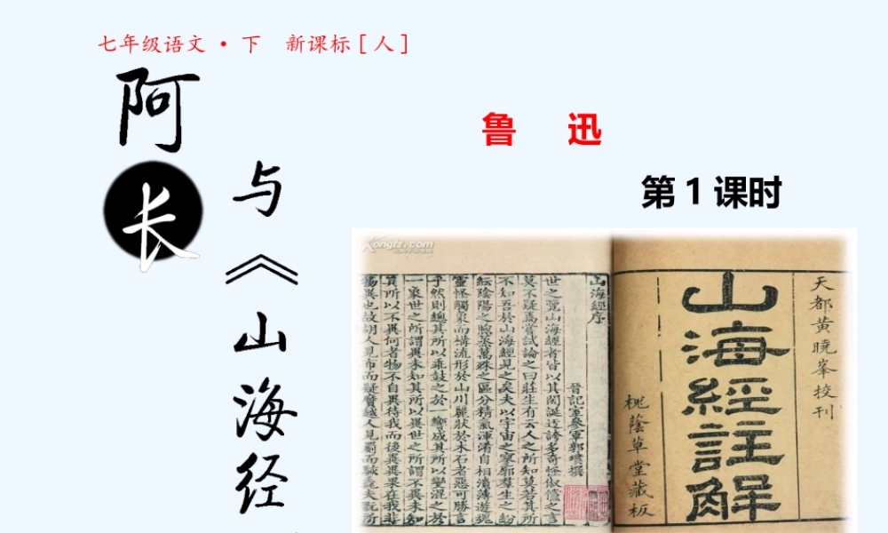 (部编)初中语文人教2011课标版七年级下册阿长与《山海经》-(6)