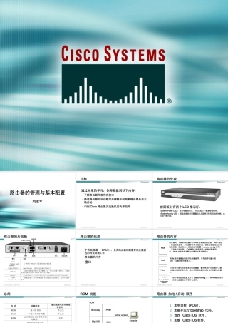 0501路由器的管理与基本配置