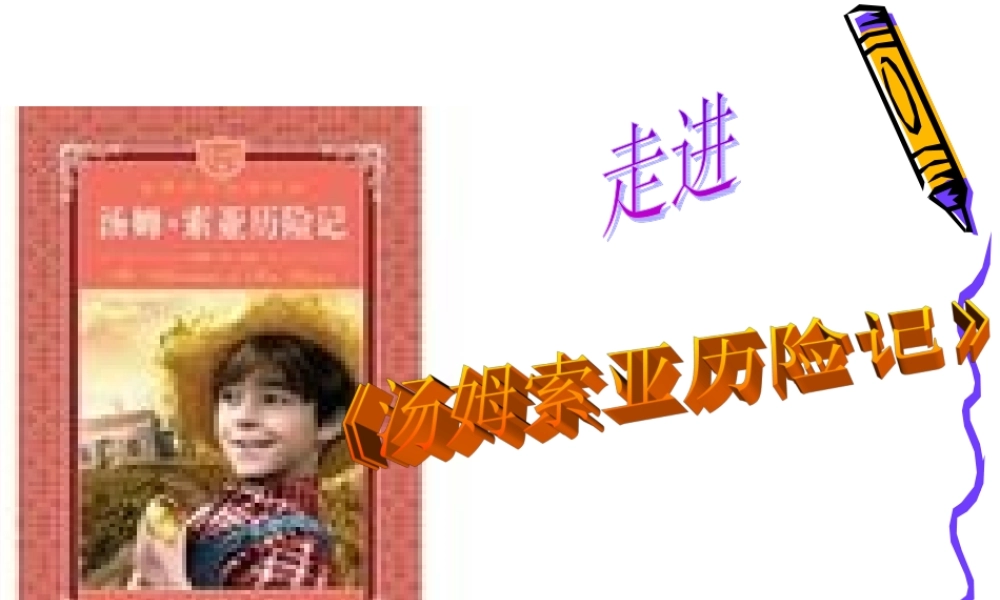 汤姆·索亚历险记新