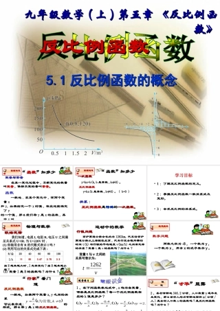 反比例函数定义-(2)