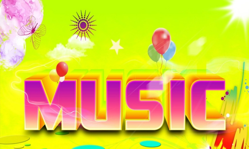 英语有关音乐PPT