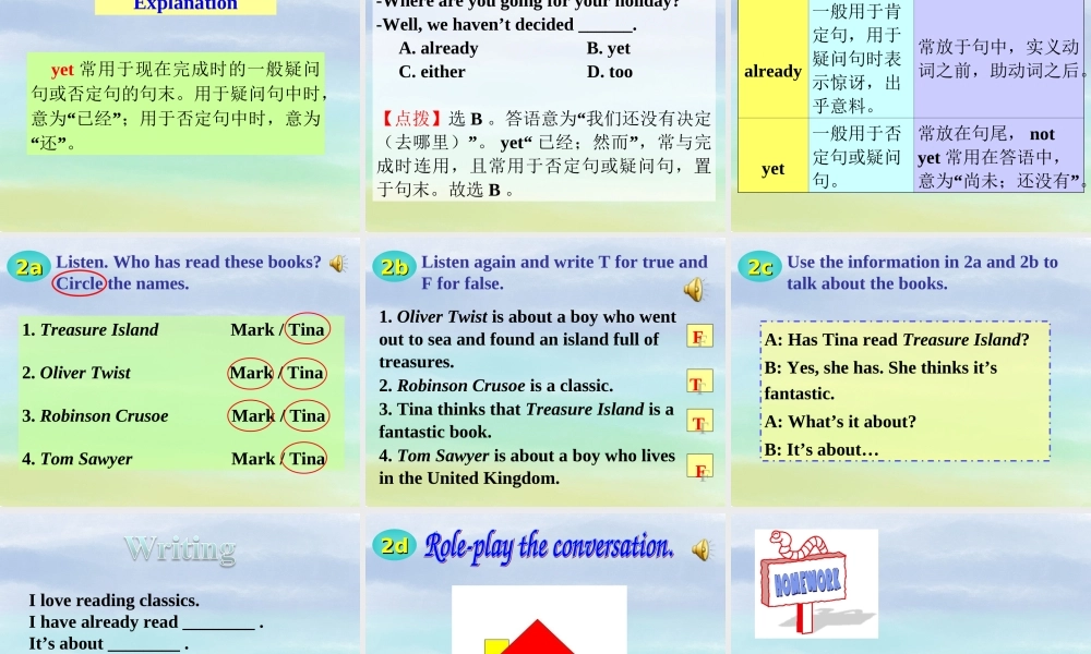 Unit-8-郑Have-you-read-Treasure-Island-yet------Section-A-1