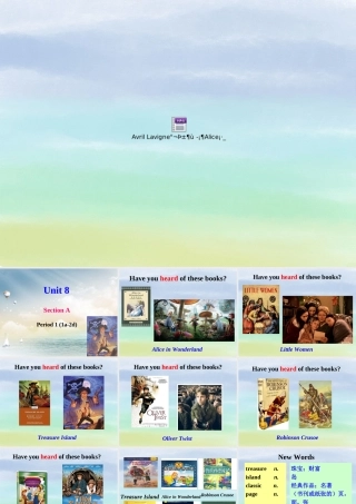 Unit-8-郑Have-you-read-Treasure-Island-yet------Section-A-1