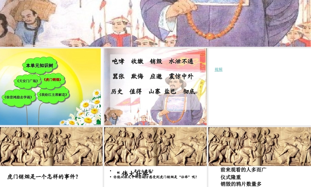 《虎门销烟》课件8