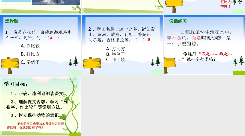 17《白鳍豚》ppt课件1-4