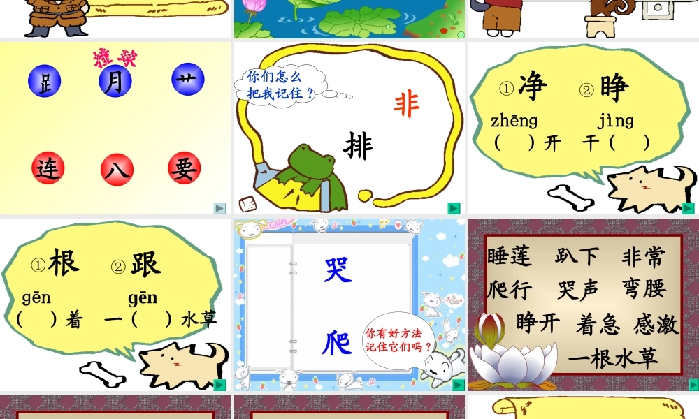 夏夜-多美-第一课时