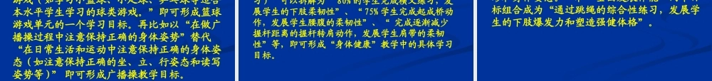 体育与健康课程教学建议解读2012520(1)