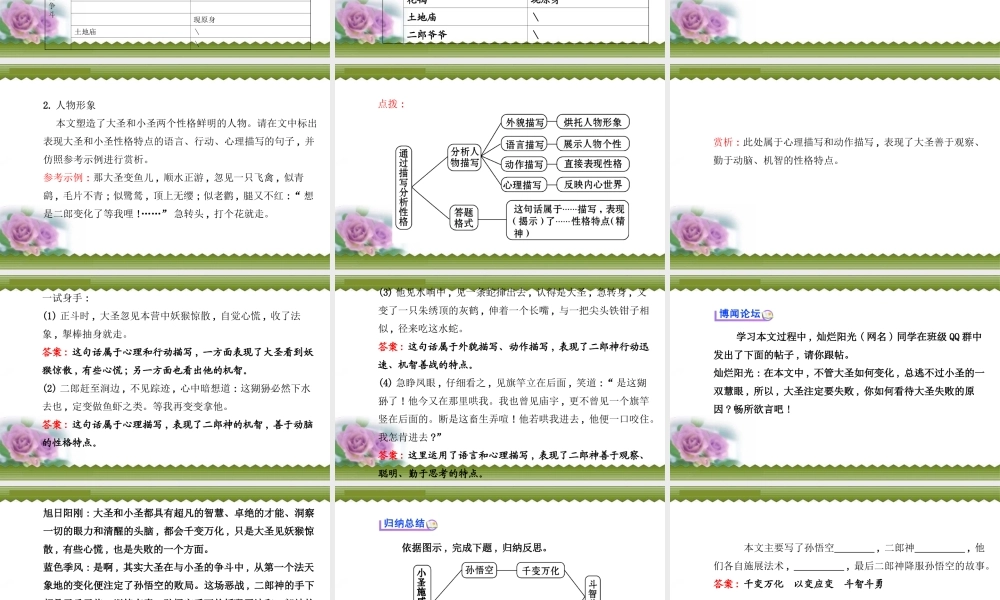 《小圣施威降大圣》名校课件