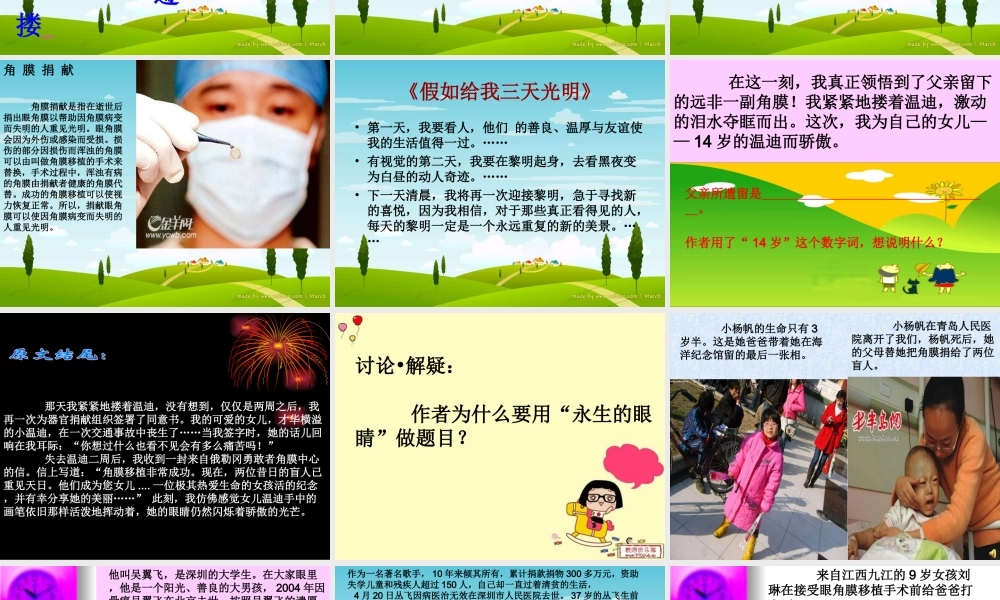 3永生的眼睛课件