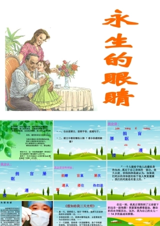 3永生的眼睛课件