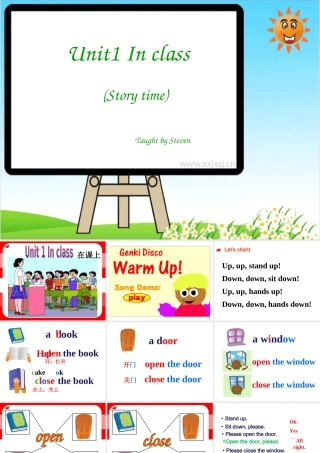 Unit1(Storytime)