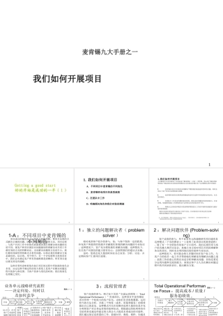 麦肯锡_著名九大手册1-9完整版