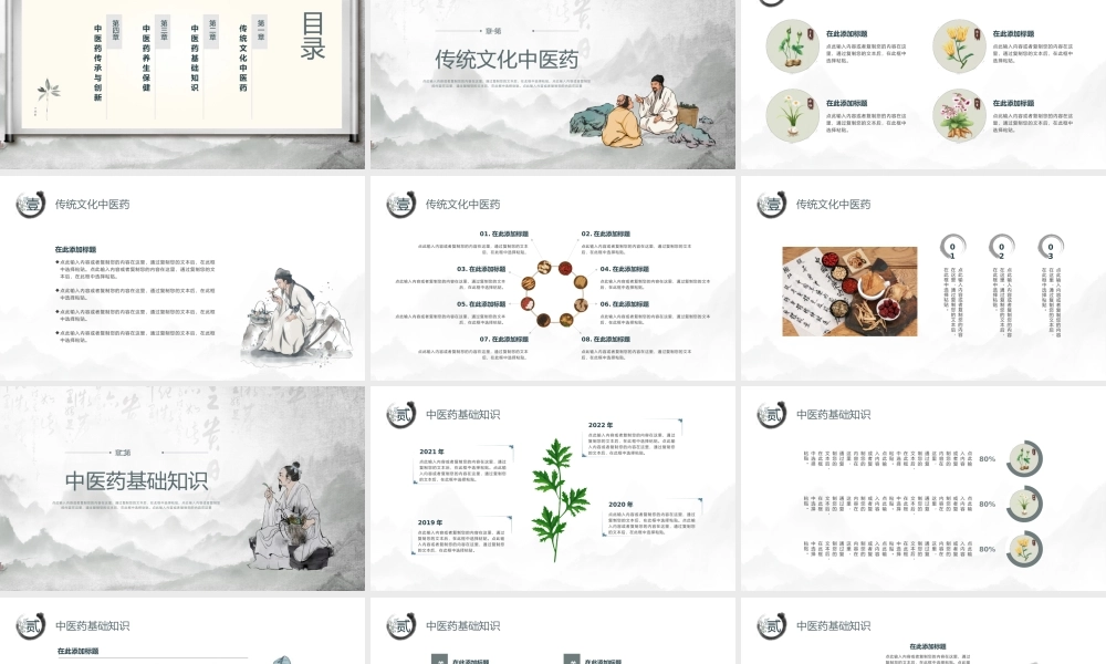 中医药文化课件