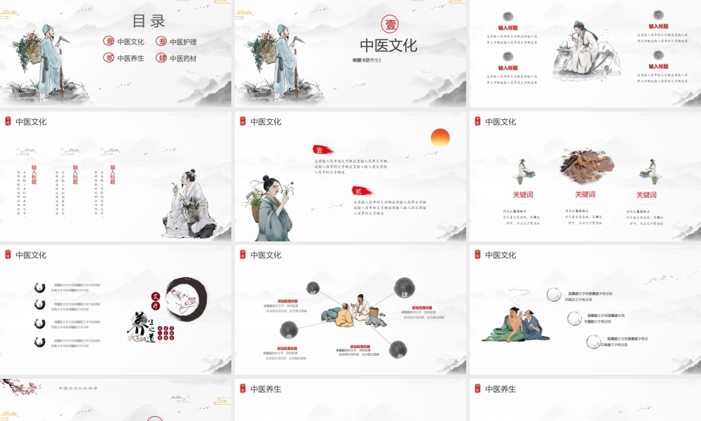 中国传统文化《之中医养生》