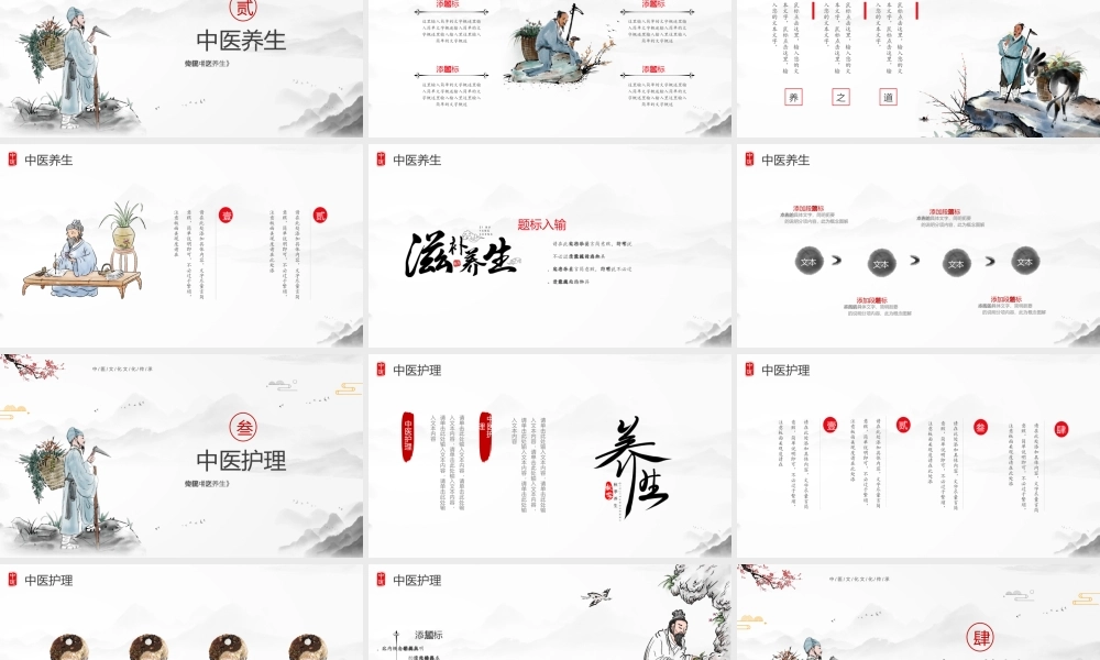中国传统文化《之中医养生》