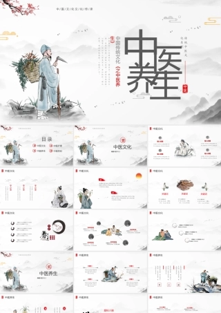 中国传统文化《之中医养生》