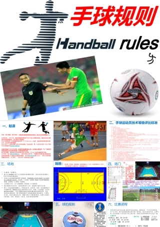 手球-比赛-规则
