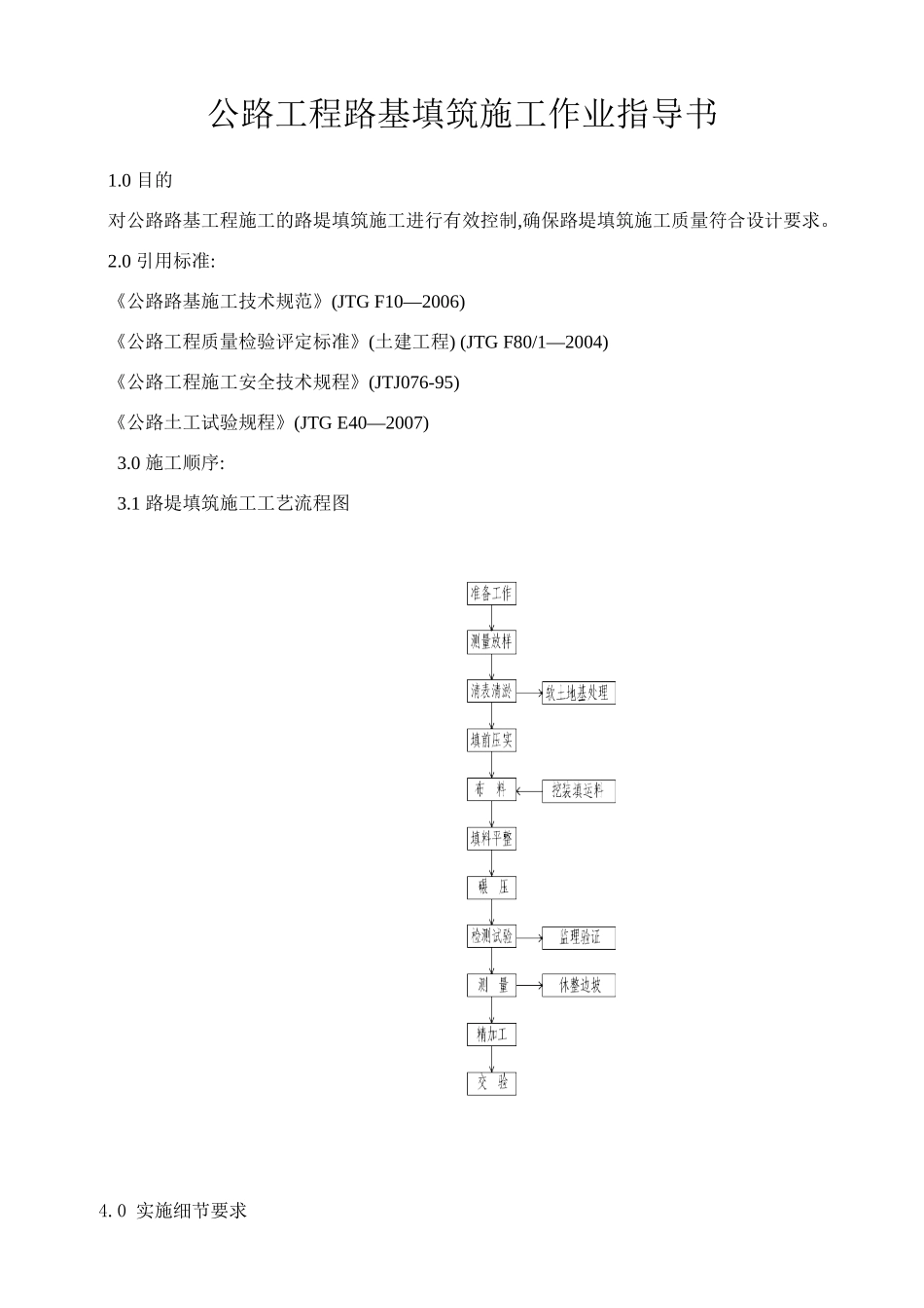 公路工程路基填筑施工作业指导书[详细]_第1页