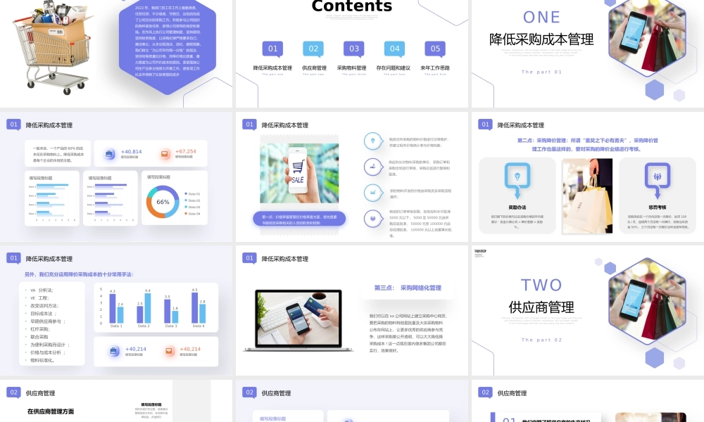 采购部年终总结完整