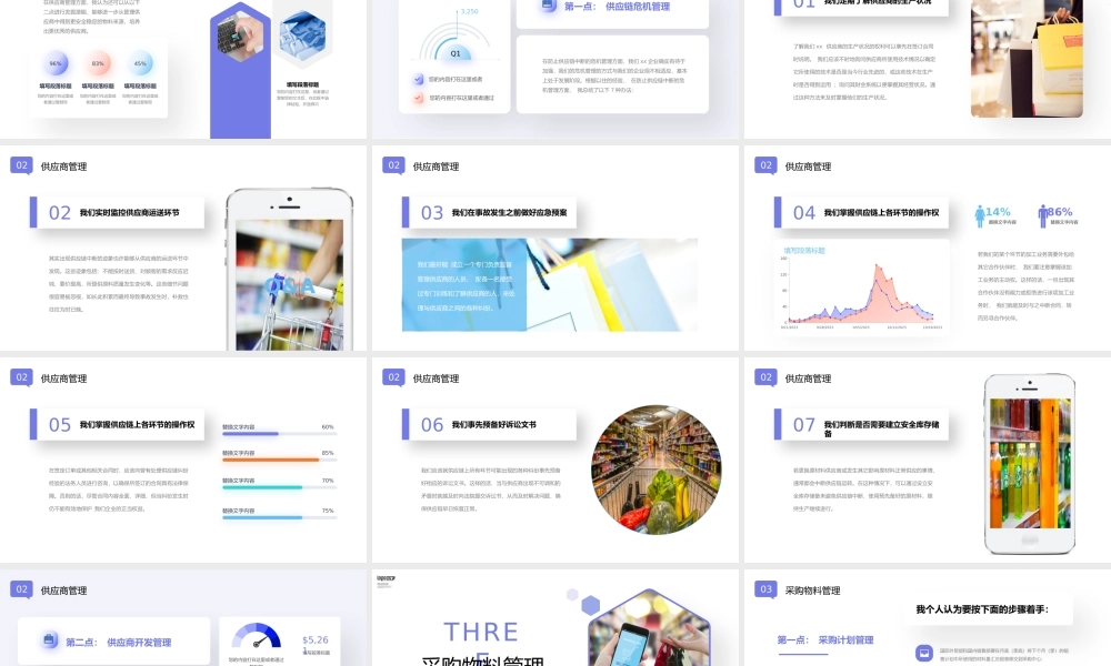 采购部年终总结完整