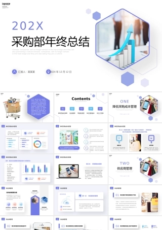 采购部年终总结完整