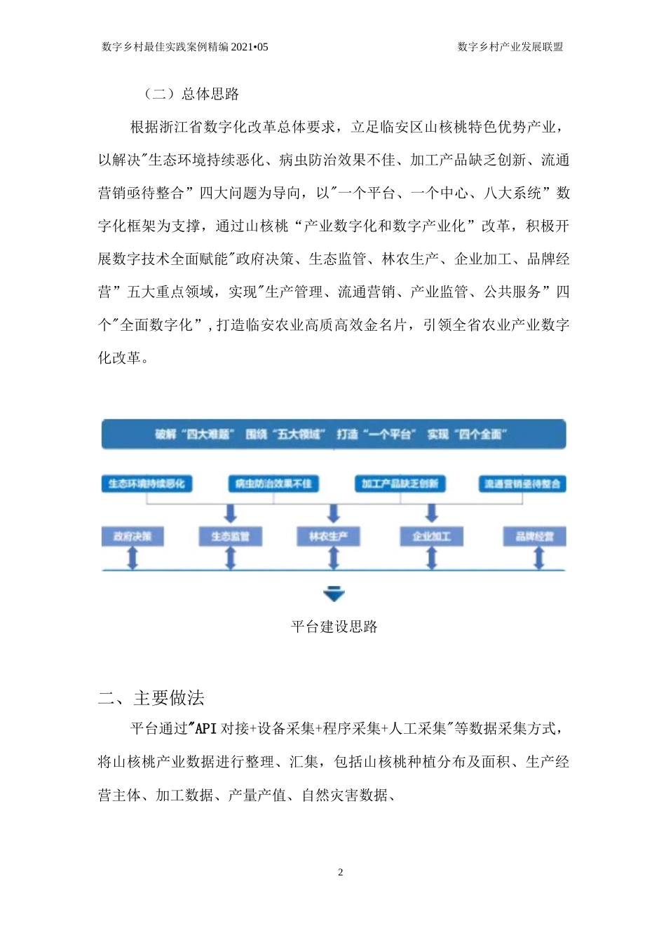 数字乡村最佳实践案例精编_第3页