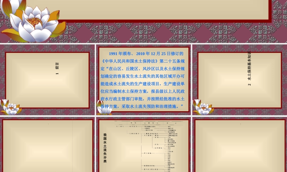 建设项目水土保持课件