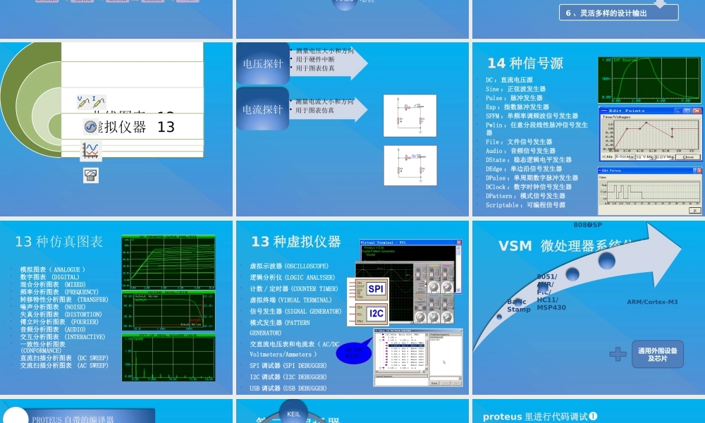 基于Proteus的电子技术仿真教学与职业教育