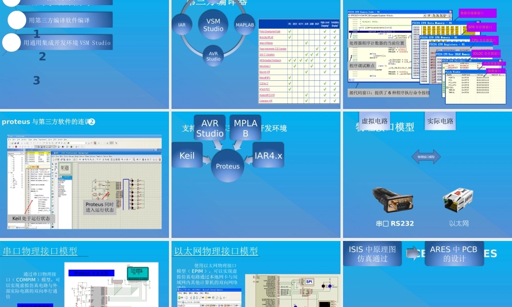 基于Proteus的电子技术仿真教学与职业教育