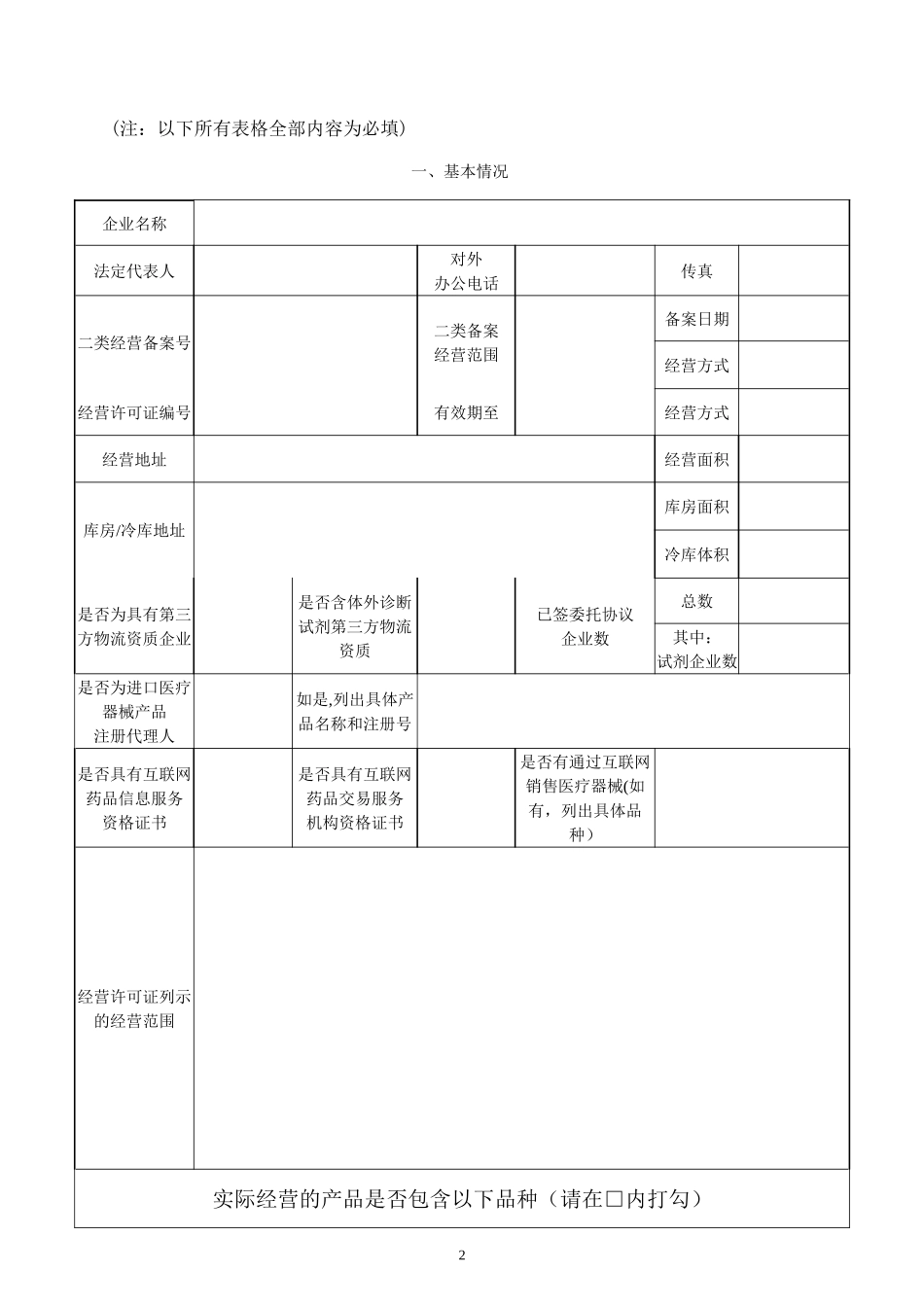 医疗器械经营企业质量管理自查报告_第2页
