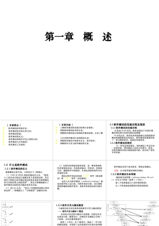 软件测试技术完整教程(一)