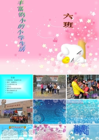 丰富多彩的小学生活
