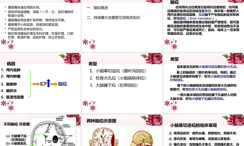 疑难护理病例讨论