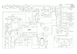 电脑开关电源电路图大全