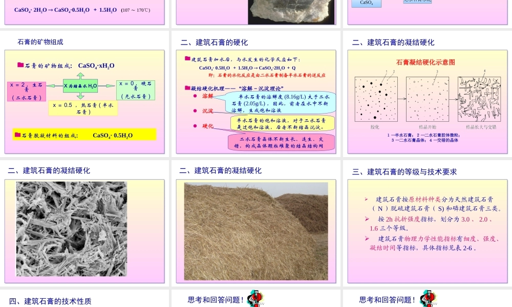 3-2-建筑石膏课件