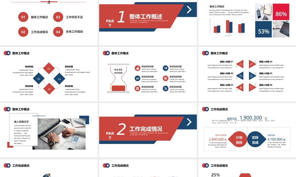 总经理年终工作汇报总结