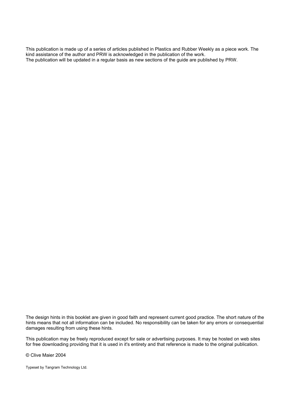 Design Guides for Plastics原版完整文件_第2页