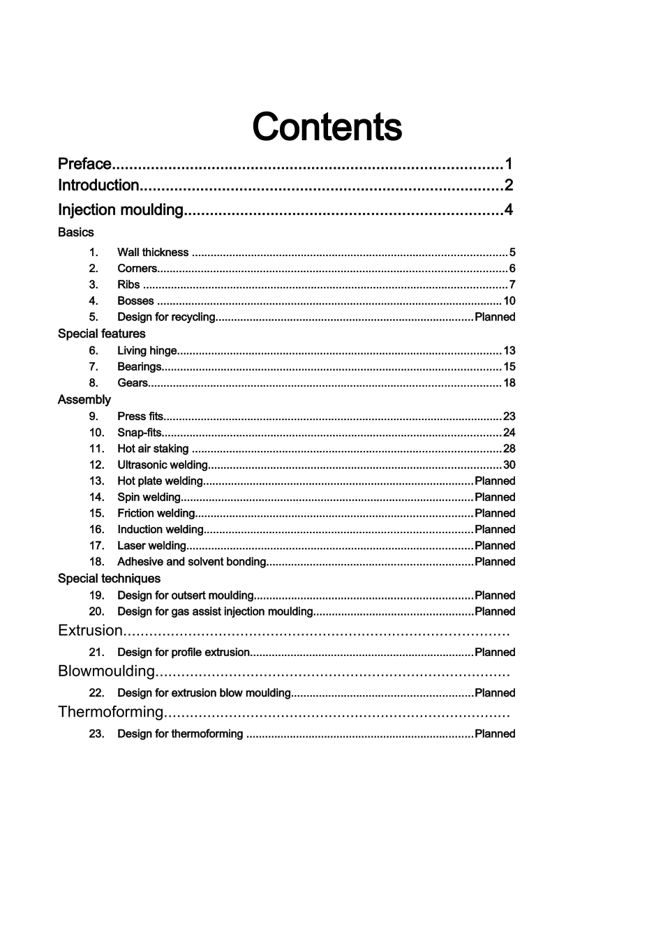 Design Guides for Plastics原版完整文件_第3页