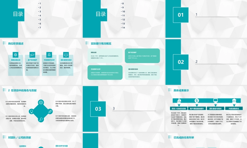 新一年工作述职报告过去一年的成果与新计划