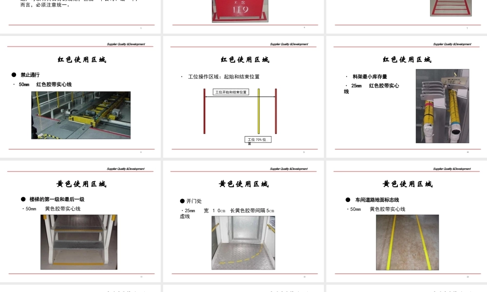 工厂5S执行方案课件