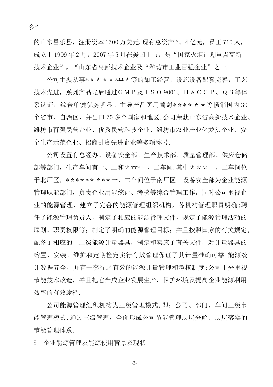 能源评审报告(最终版)_第3页