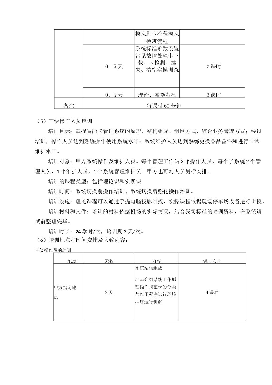 弱电智能化系统培训计划_第3页