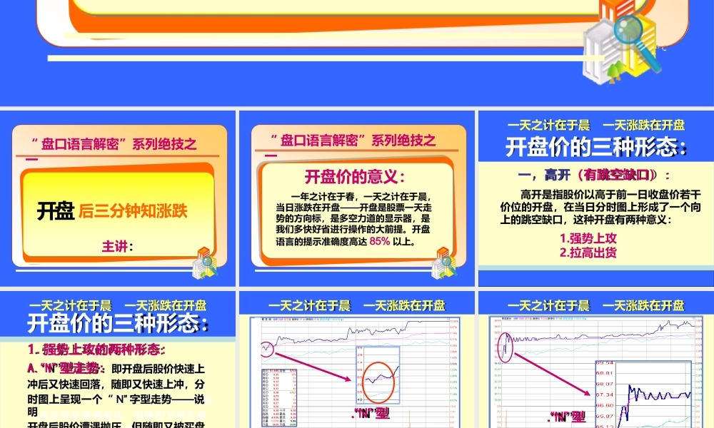 盘口语言解密[初级版]