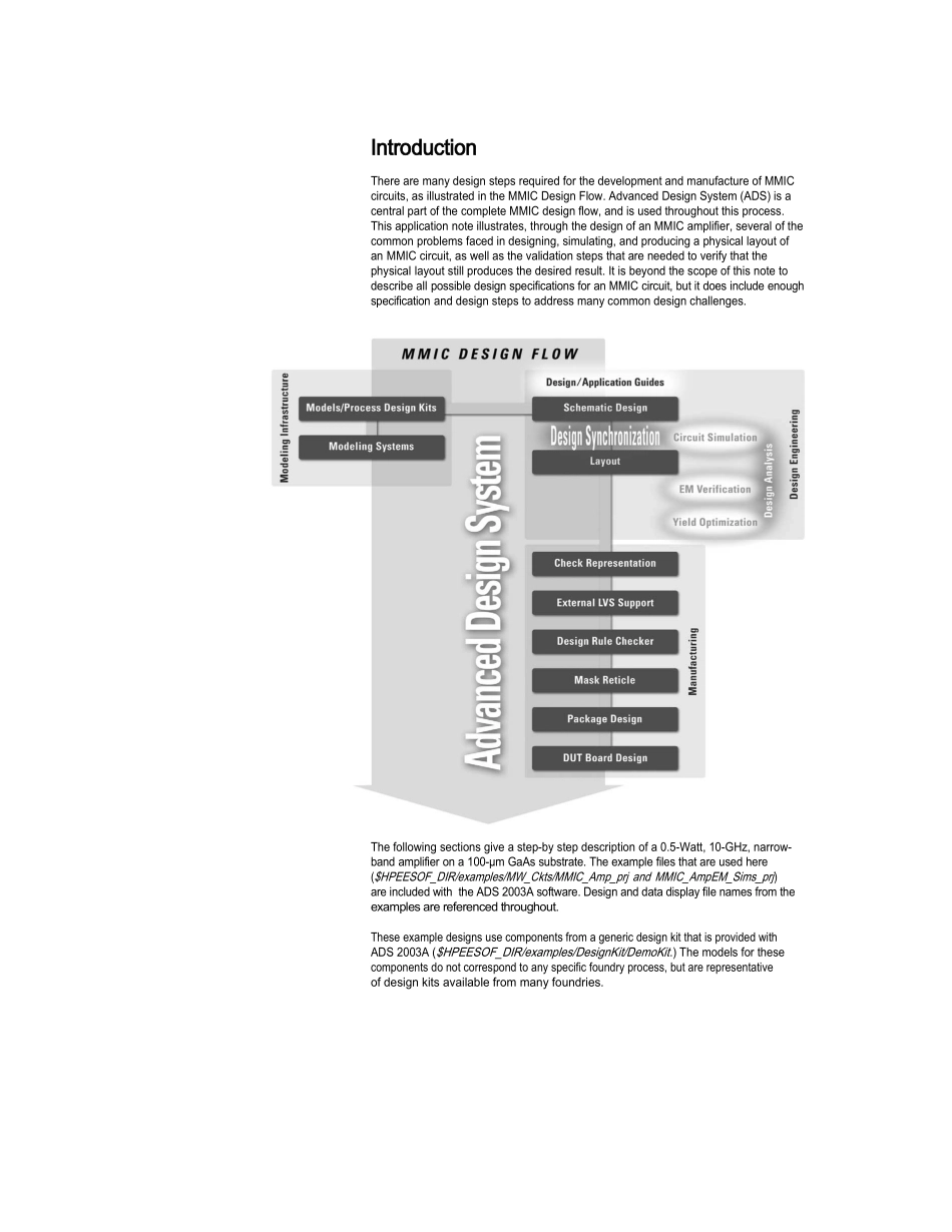 ADS-MMIC AMPLIFIER原版完整文件_第3页
