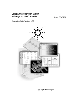 ADS-MMIC AMPLIFIER原版完整文件